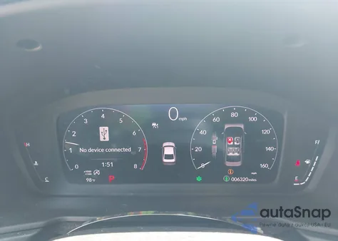 2024 Honda Accord Ex из США, поврежденный, VIN 1HGCY1F34RA090758